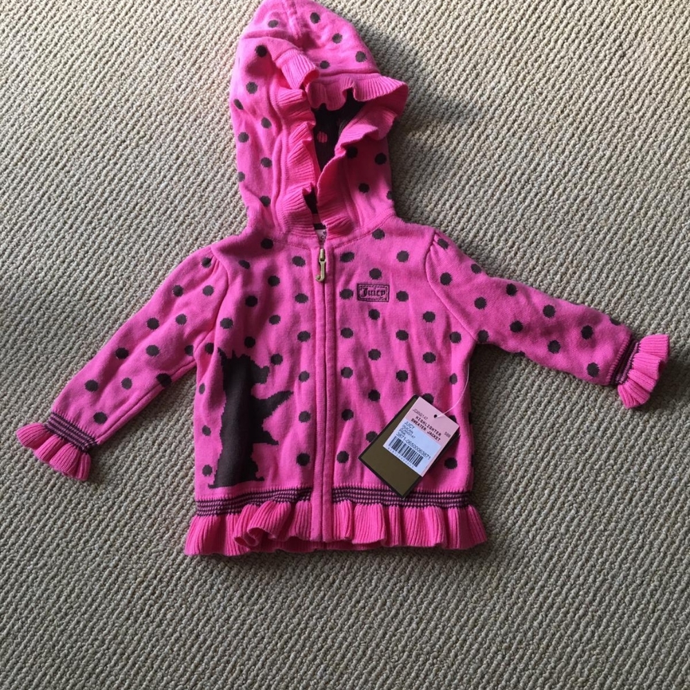 BRAND NEW  :  NewbornJuicey Sweater & blanket set
